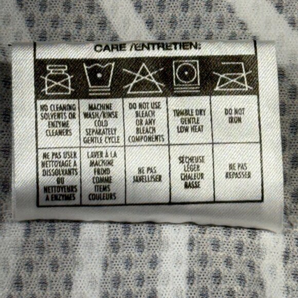 MSR Y2K Mens Motocross Jersey XL White/Gray Graphic Long Sleeve 100% Polyester - Picture 6 of 16